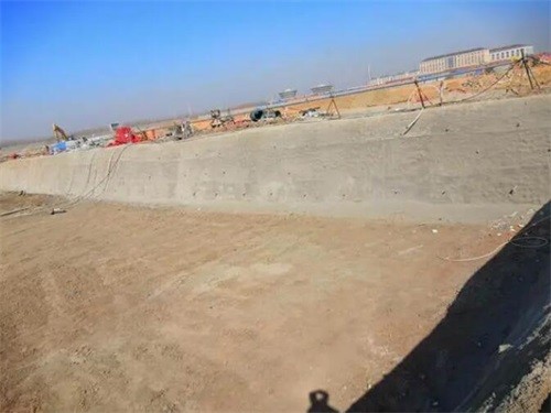 长白高铁桩基础建设